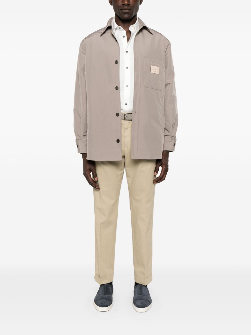 Emporio Armani Shirts - Chiari e Naturali | f30c33ae7e785a698a79b43e0f230a145b359409
