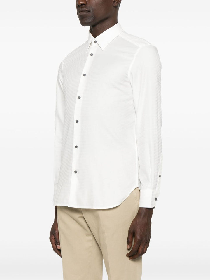 Emporio Armani Shirts - Chiari e Naturali | b17c20dd088658c5cfd8afc6d2ad41294ef8f4a8