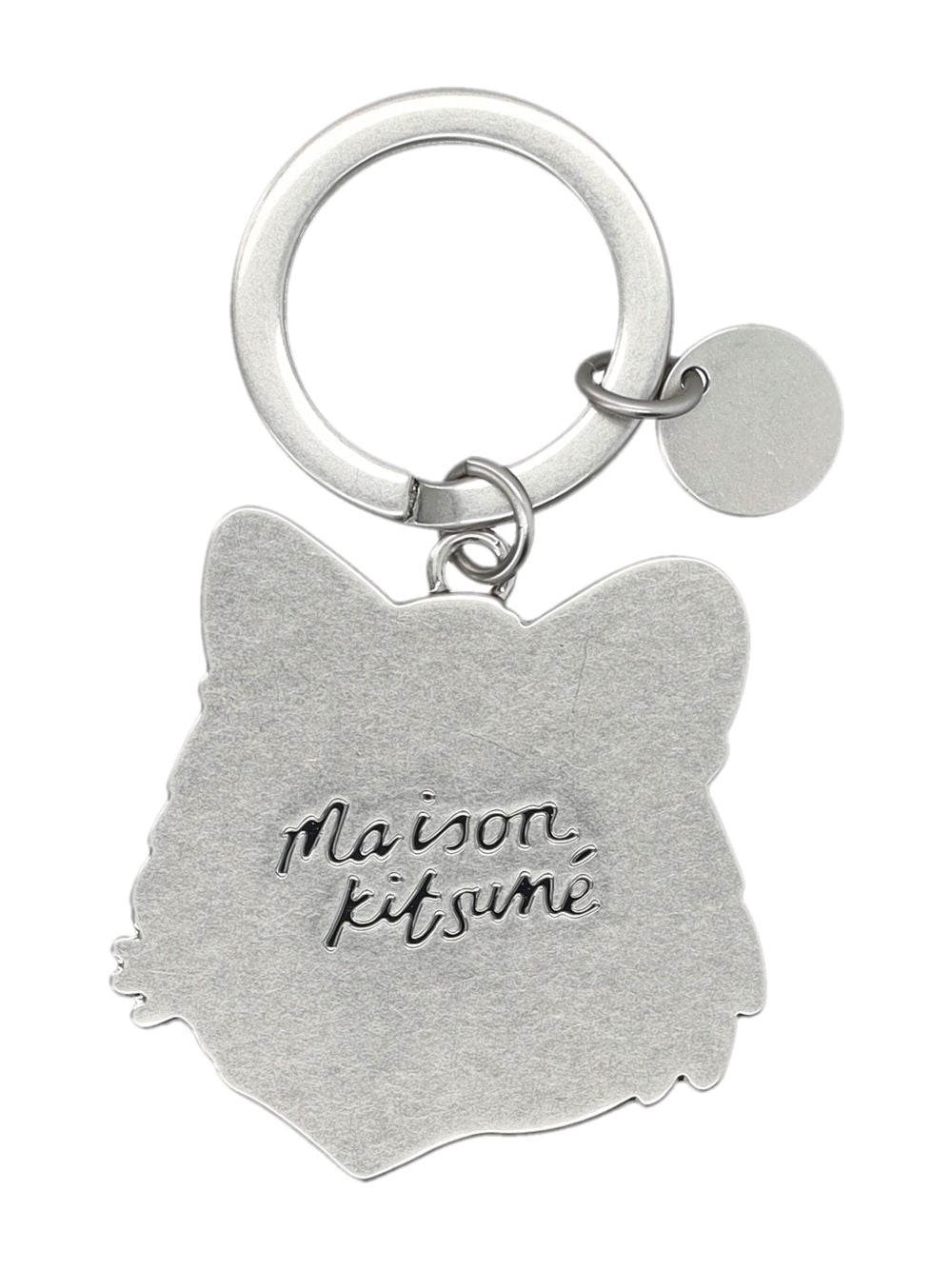 Maison Kitsune' Keychains - Blue and green | 610068580ab6897803e0e4d100ab57beb687b136