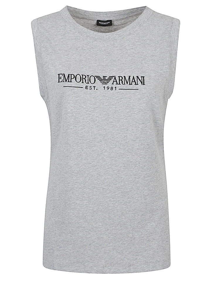 Emporio Armani Top - Blacks and greys | 5242e001811577073a643b63a78e2b90ff4a21fe