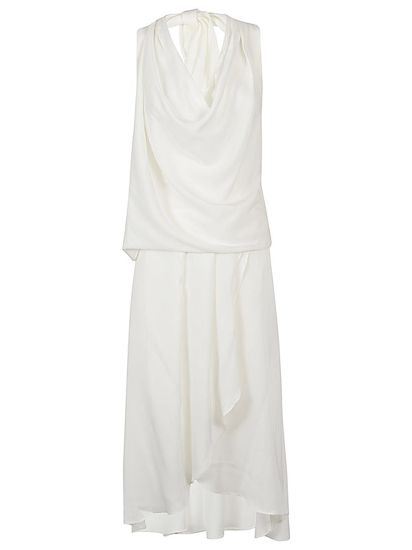 Worth Ave Silk Short Dress
