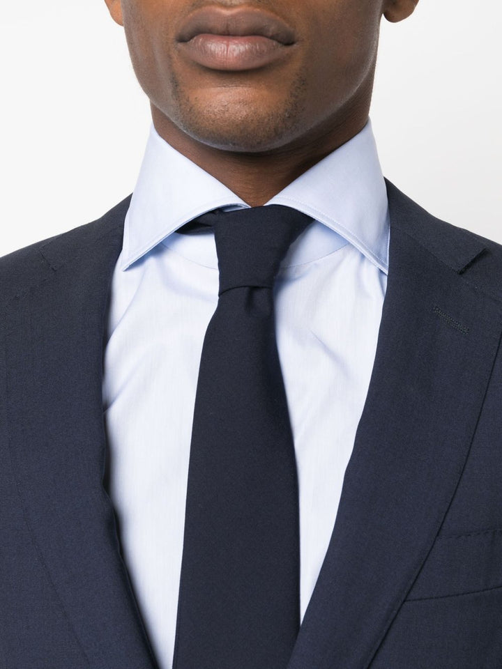 Finamore 1925 Napoli Shirts - Blue and green | 13043988fe418e949422ba34ada1fe846d2b642c