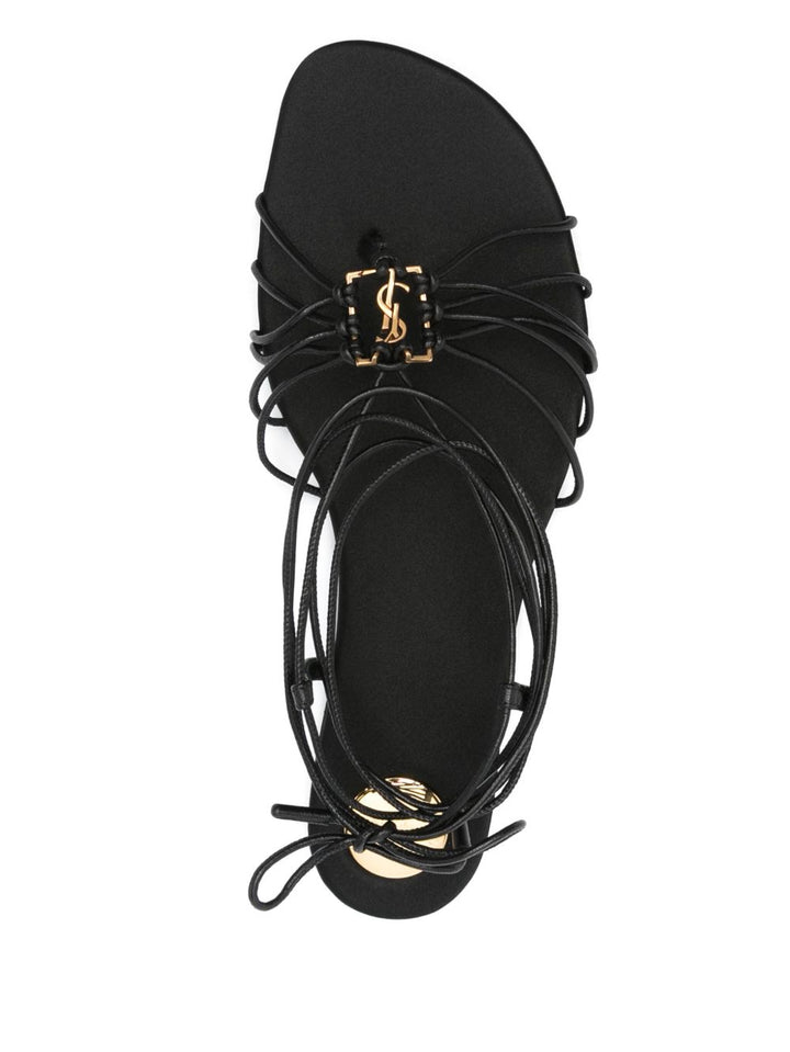 Saint Laurent Sandals - Blacks and greys | 5614a3b3deae8ccc215b5d7371f5edd4ca3fb0de