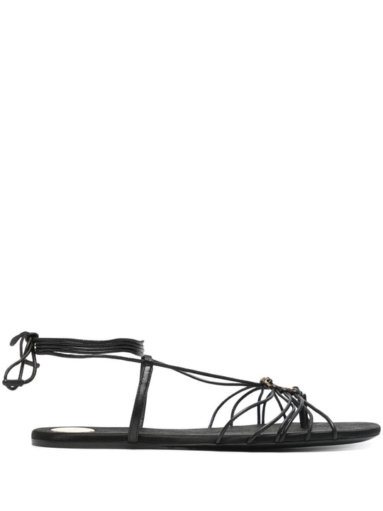 Babylone Leather Sandals