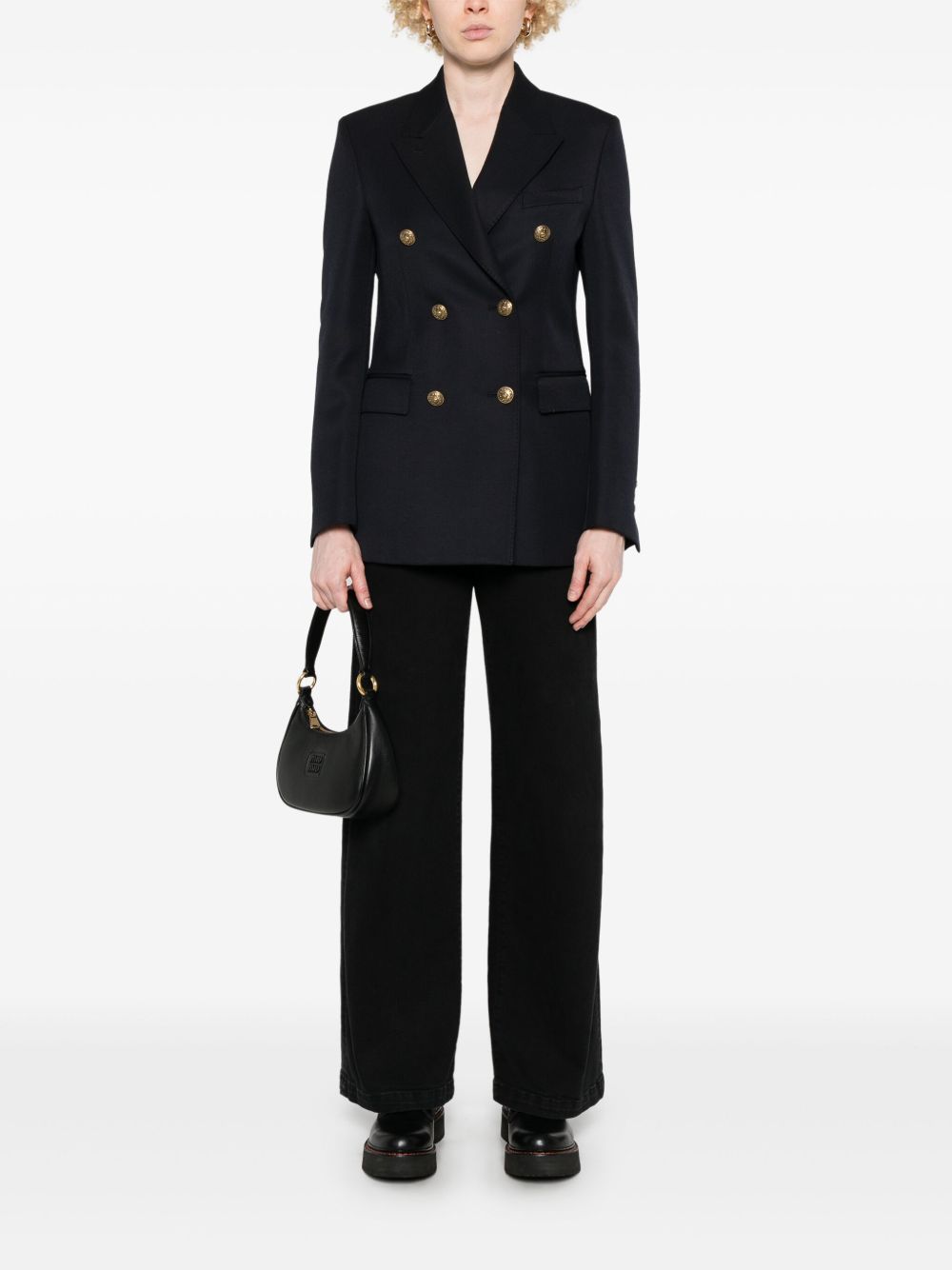 Golden Goose Coats - Blue and green | 8428e2535472efb74f174e11877c1fb88ebab667