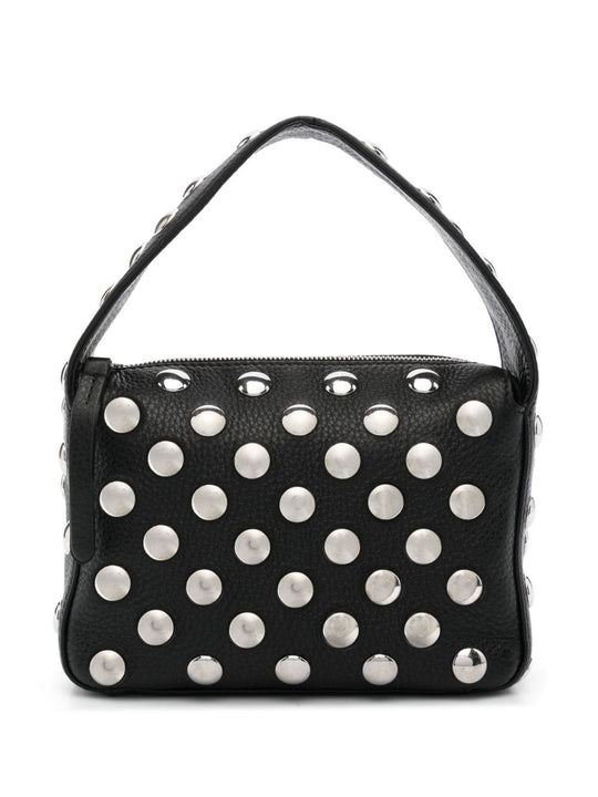 Elena Small Leather Handbag With Studs