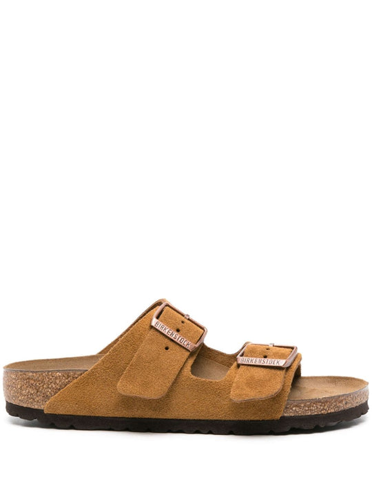 Arizona Suede Leather Sandals