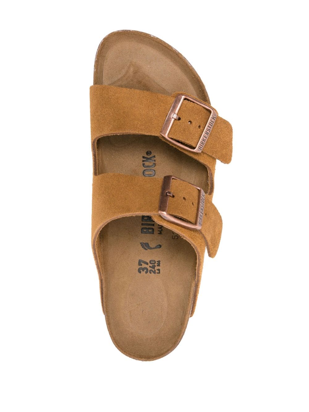 Birkenstock Sandals - Marrone | 69e26d8f2eb09a3d9455be6df4d58e3ce750ad27