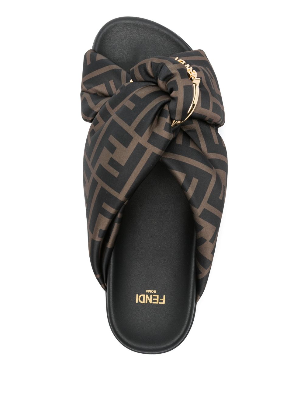 Fendi Sandals - Marrone | a287456f40deabdb65027c4b4364c9abe5c5b7e8