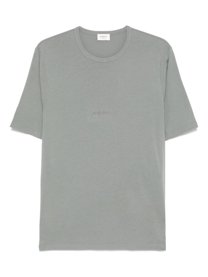 Saint Laurent T-shirts and Polos - Blacks and greys | 1ad04c78e9b5b4dbc0669138d24a2b1ee73f6853