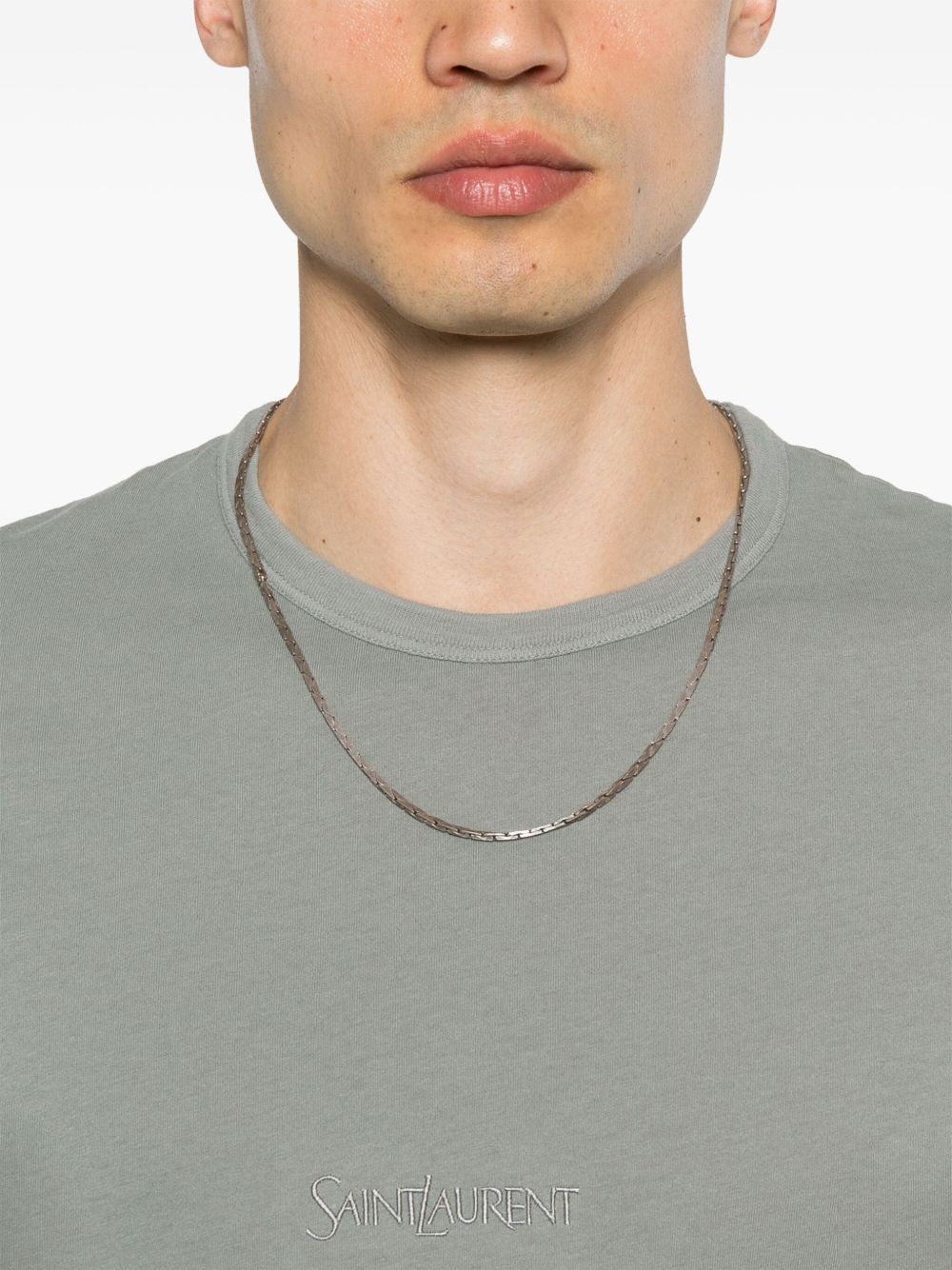 Saint Laurent T-shirts and Polos - Blacks and greys | a973cc914204ef72574ebfa7a1970ce1b667596a