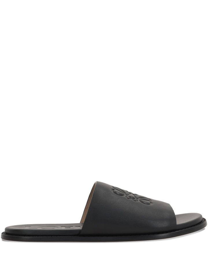 Loewe Paula'S Ibiza Sandals - Blacks and greys | 19ea22836c43bbbe7634c2ee17df5b01f89810da
