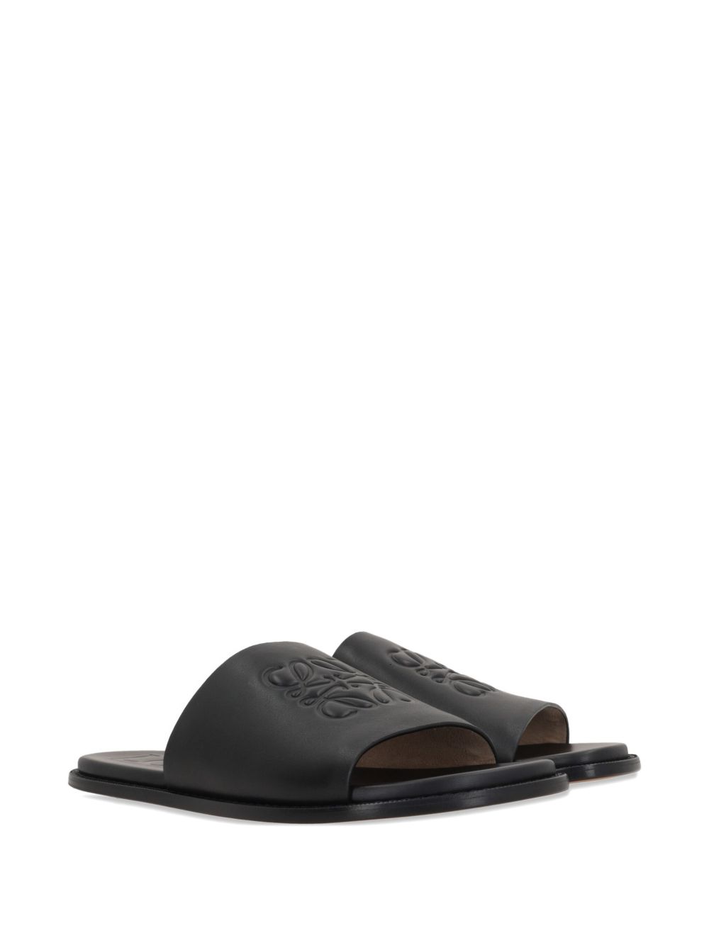 Loewe Paula'S Ibiza Sandals - Blacks and greys | 59286b3e9dd4fc3eb9caf7980f6d24be145ef0bc