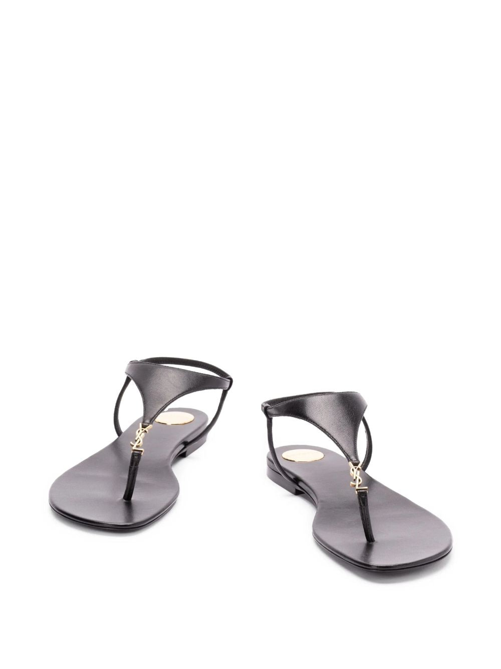 Saint Laurent Sandals - Blacks and greys | b758555b9bdb7a7e63d38d423fae736cd0a7eb92