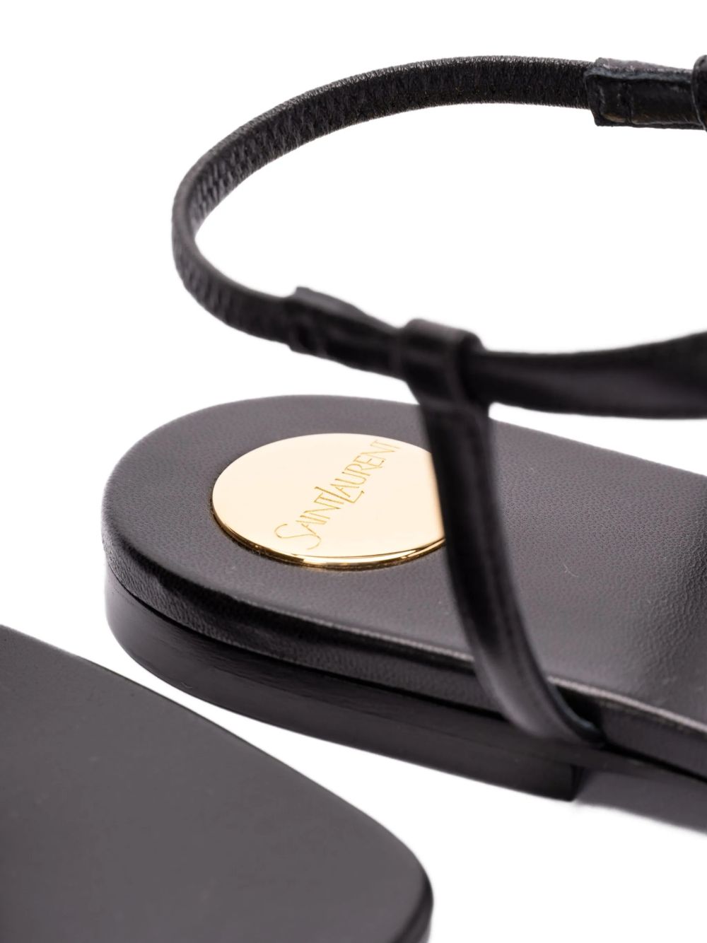 Saint Laurent Sandals - Blacks and greys | 5cd7bbe590c76e67720c4538f8c7622c79f418fe