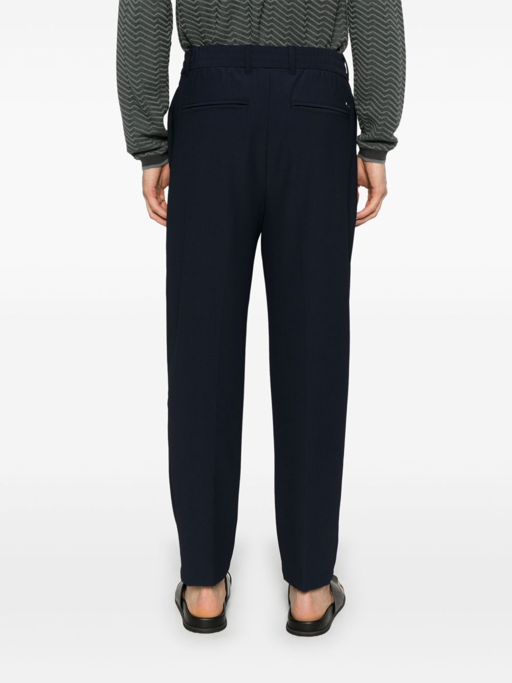 Emporio Armani Exclusive Trousers - Blu e verdi | 7129bf815e60e0ea0cb19b241f21a8793c02d521
