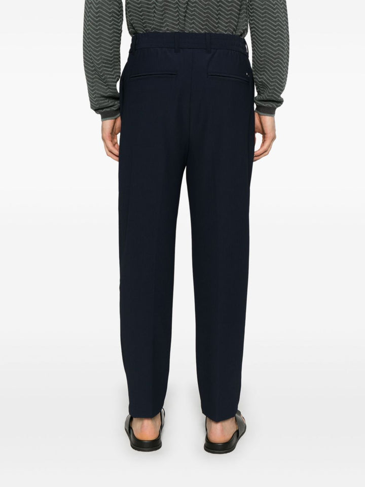 Emporio Armani Exclusive Trousers - Blu e verdi | 7129bf815e60e0ea0cb19b241f21a8793c02d521
