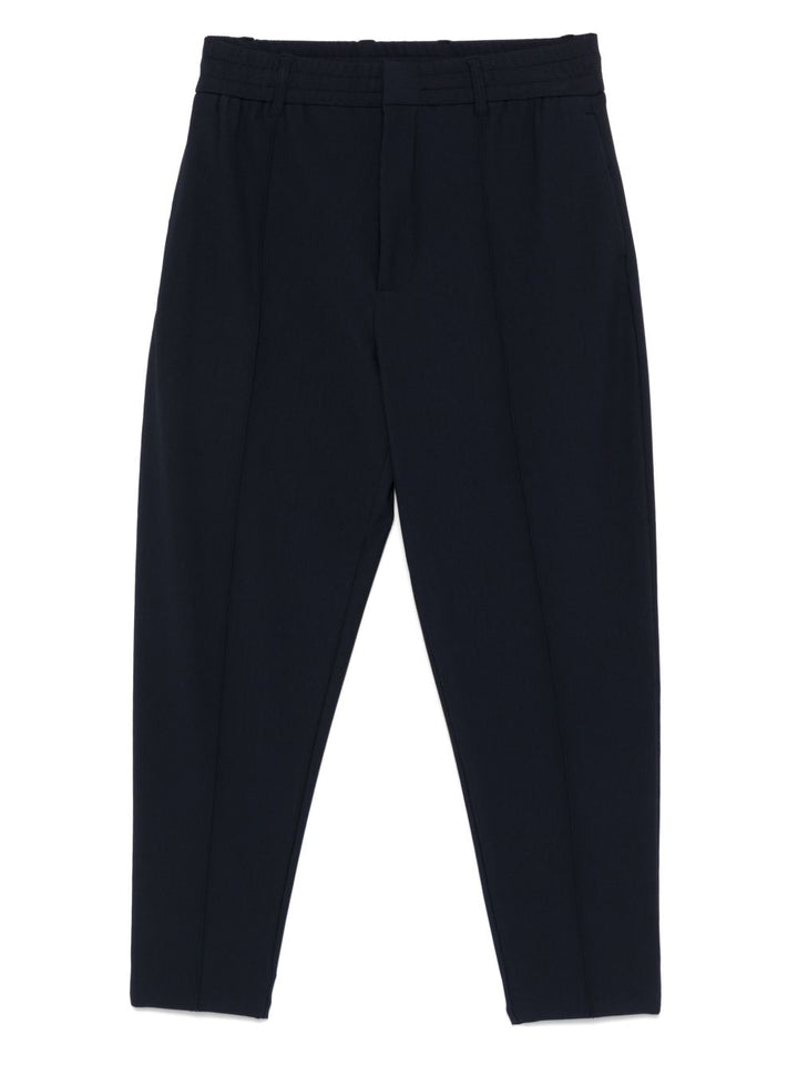 Emporio Armani Exclusive Trousers - Blu e verdi | dac635a4010c77a3d11d7a118e441b0b3fb39192