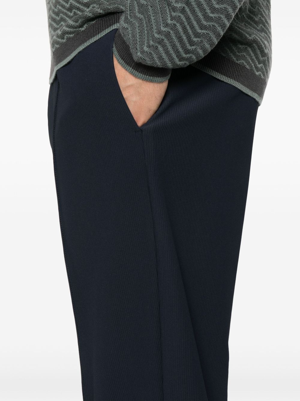 Emporio Armani Exclusive Trousers - Blu e verdi | 709521c230f5f8e38bfd742211a68e6ae92ccf14