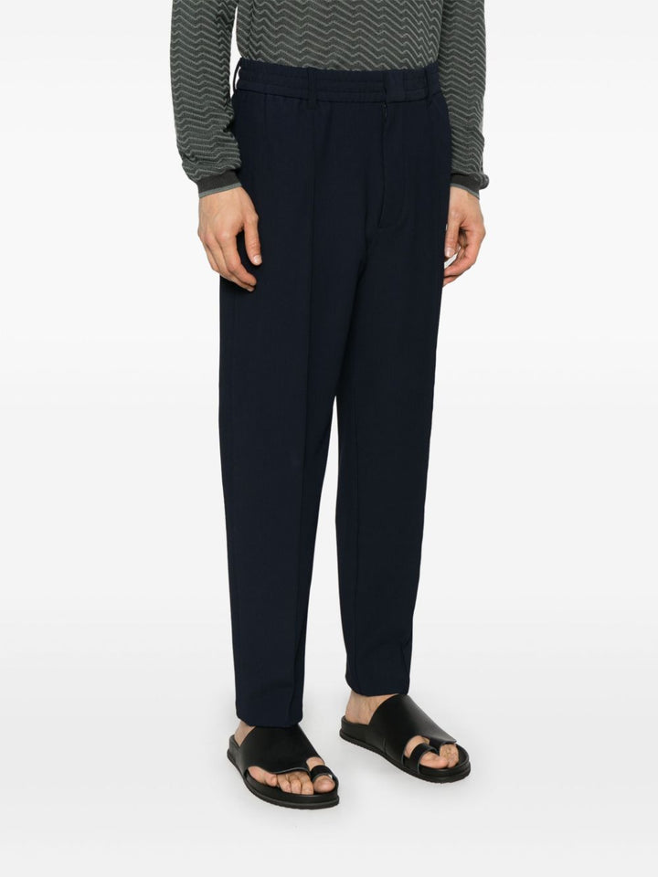 Emporio Armani Exclusive Trousers - Blu e verdi | 4dd08d26d3e26b8104a3b75d45c1a9166de3d02a
