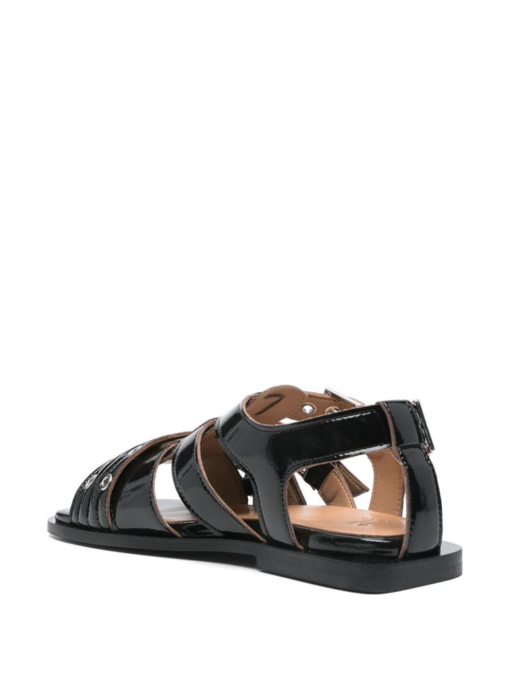 Ganni Sandals - Blacks and greys | 4900715c24c071e6e2a1fde003548d9b776b55c6