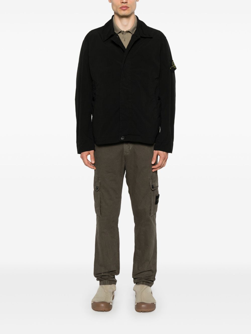 Stone Island Jackets - Blacks and greys | 1686d547ae6556de7297daaf5d80c83ff9ad401b