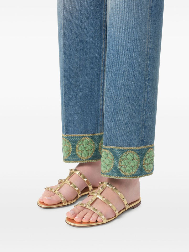 Valentino Garavani Sandals - Marrone | c2d8bd0fcdcd361b06c14ea8eb44bf26deb5781b