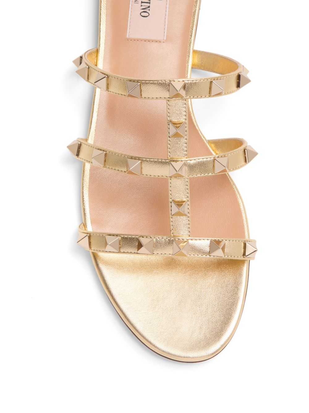 Valentino Garavani Sandals - Marrone | 67aee730dbea386fb6327257ea331e66cf940a16