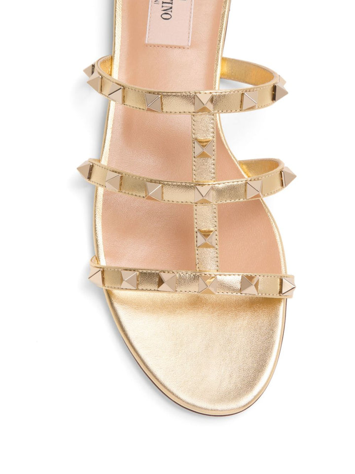 Valentino Garavani Sandals - Marrone | 67aee730dbea386fb6327257ea331e66cf940a16