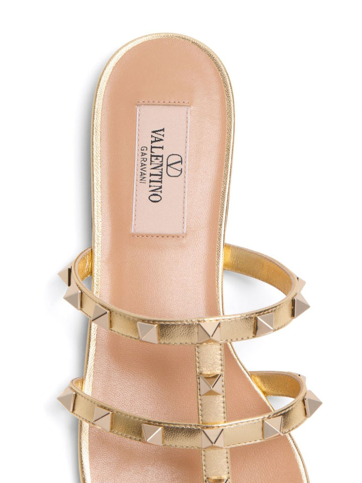 Valentino Garavani Sandals - Marrone | b9a1b782b5fd4fdb10d85516d757d2c1201bcf1c