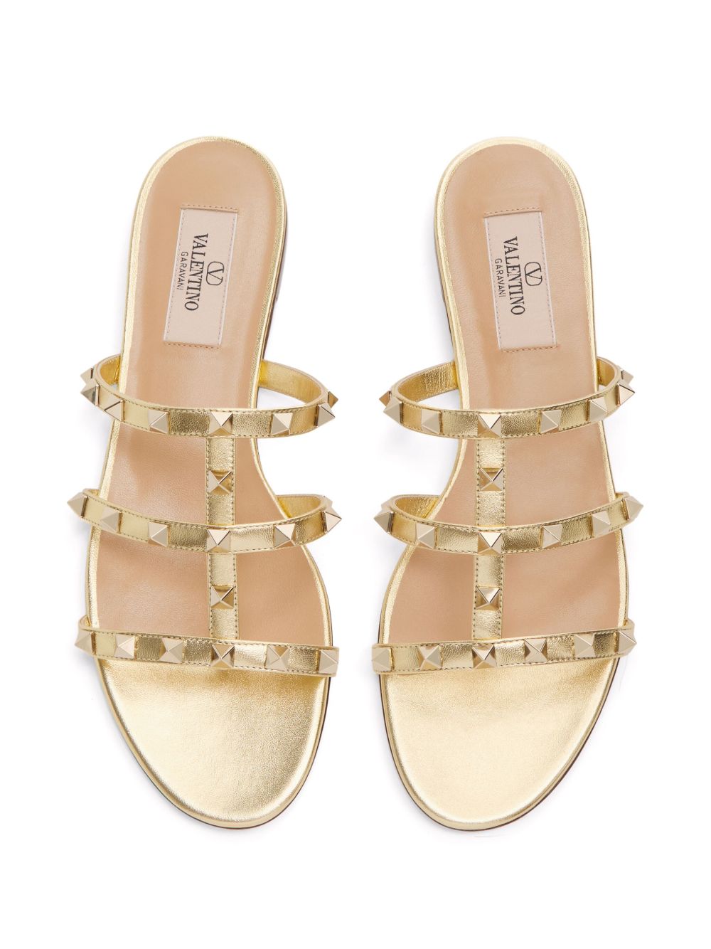 Valentino Garavani Sandals - Marrone | 814fb694833090f33c00d715a6c9ae73c688ab67