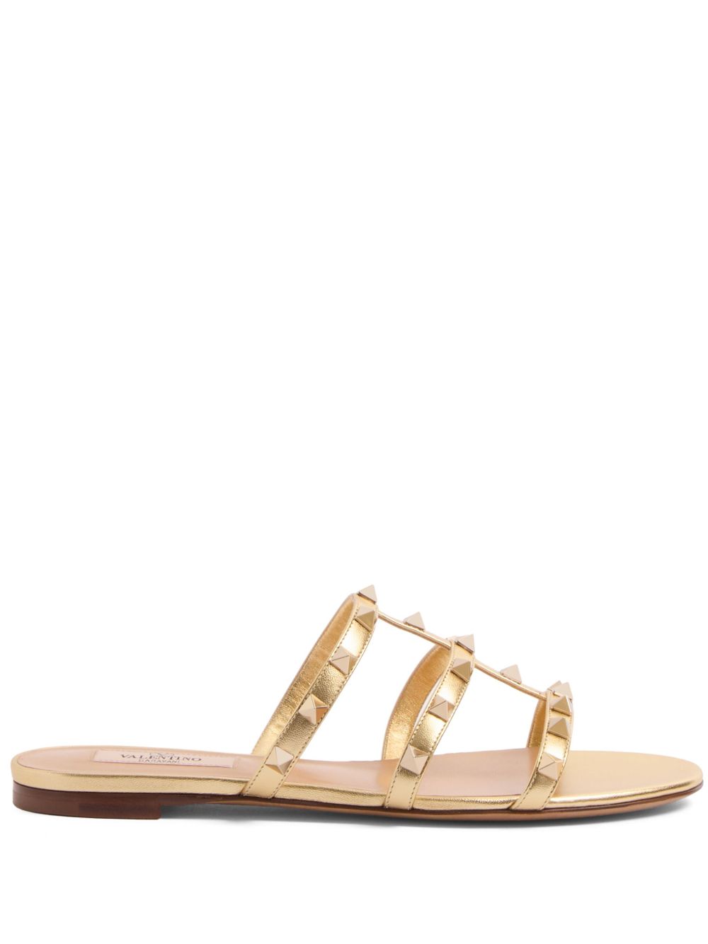 Valentino Garavani Sandals - Marrone | 23b571c8c9f35142014f89d87fa8d9497018b12d