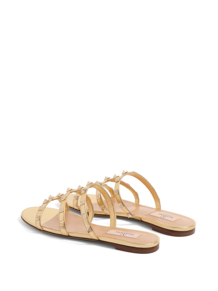 Valentino Garavani Sandals - Marrone | 0e2ebab650b966b09318d92d1da1219c9952bdfb