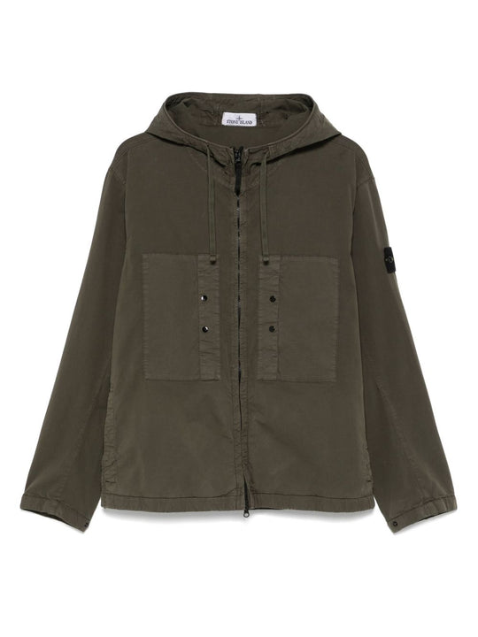 Cotton Blouson Jacket