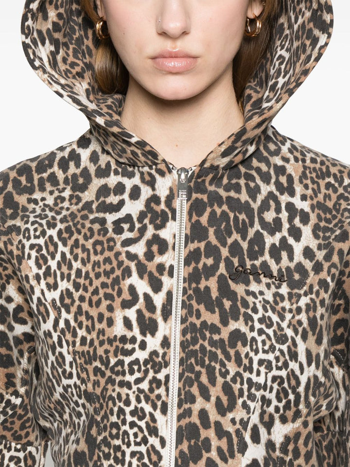 Ganni Sweaters - Marrone | d6ae916feadf36442fbbfbe1bbac8c0cba2005c1