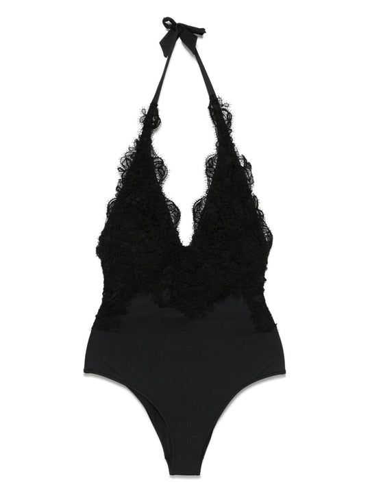 Lace Detail Swimsuit