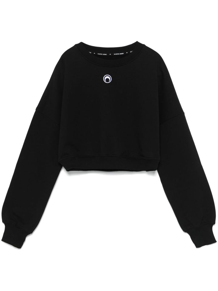 Marine Serre Sweaters - Blacks and greys | 75a59855cadb7f81c2a7ce801a33387c2d59ef85