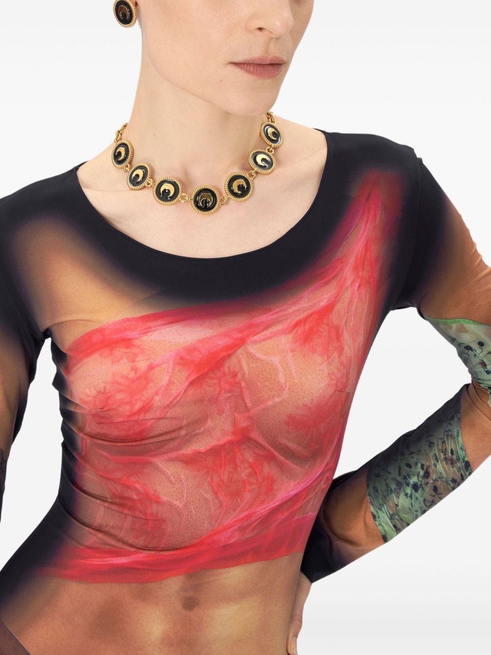 Marine Serre Dresses - Light and natural | 2eaf4c5fbcddd4a25ff6425c0821ba5fd462f12f