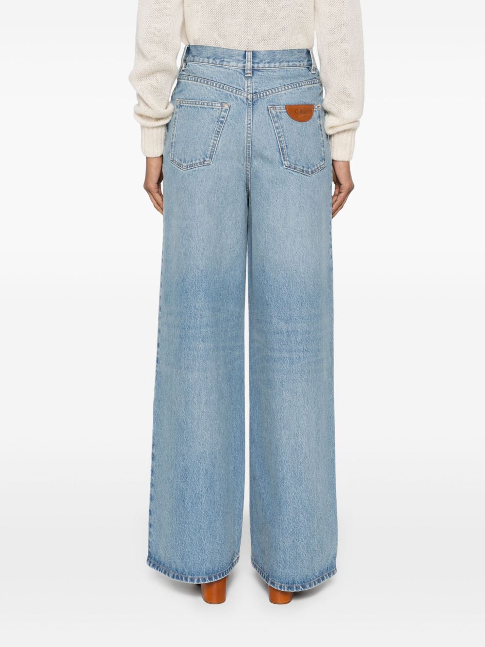 Chloè Jeans - Blue and green | 4c27c21923170ae4fa4abd0fb0d04f8246e6debf