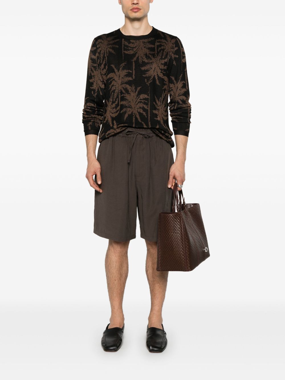 Emporio Armani Shorts - MARRONE | 11b03db498e8e63b7a7f58f6143b4a7a2a641768