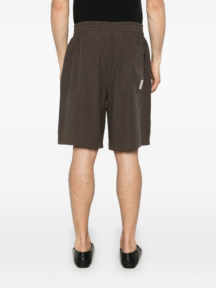 Emporio Armani Shorts - MARRONE | f673b303465ae610be0e43c18dd250423447d855