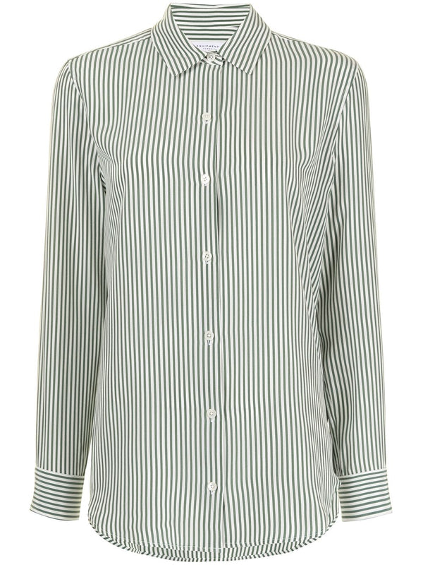 Printed Silk Shirt