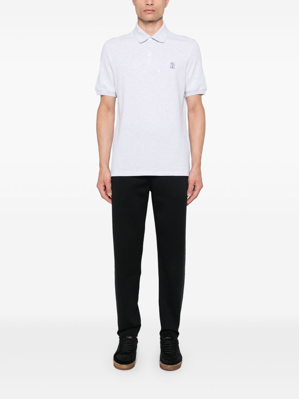 Brunello Cucinelli Trousers - Neri e Grigi | 55c3e4a847ea49b0c550ffc235f82e7621b623bd