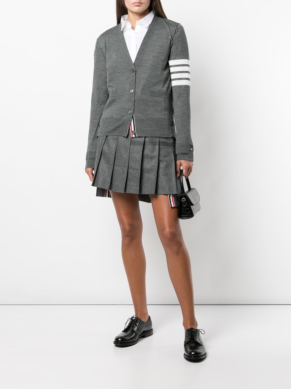 Thom Browne Sweaters - Blacks and greys | 53cc37c6a1677b1dd12626690d83f140c0bd6588