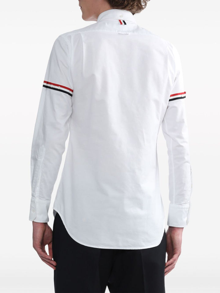 Thom Browne Shirts - Light and natural | 47fbf7d72ed9beeddc515ae43459385f1053a957