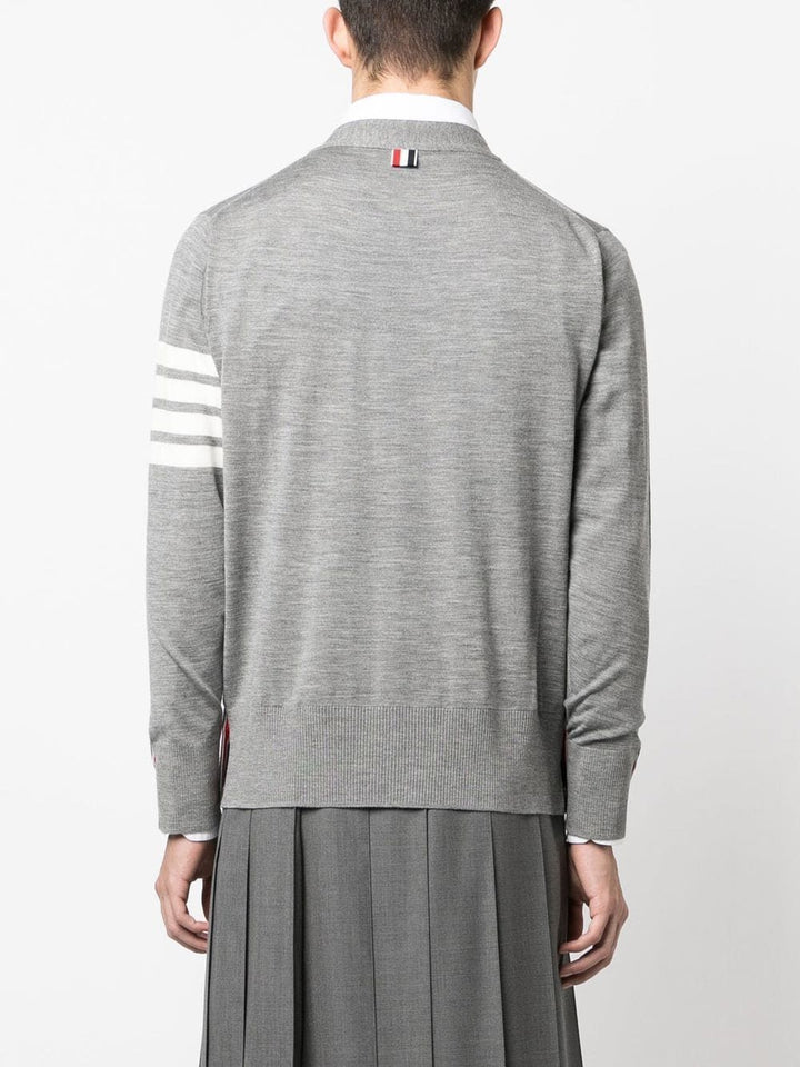Thom Browne Sweaters - Blacks and greys | bd641257b0054f8cc0c31a03f169269def6b5084