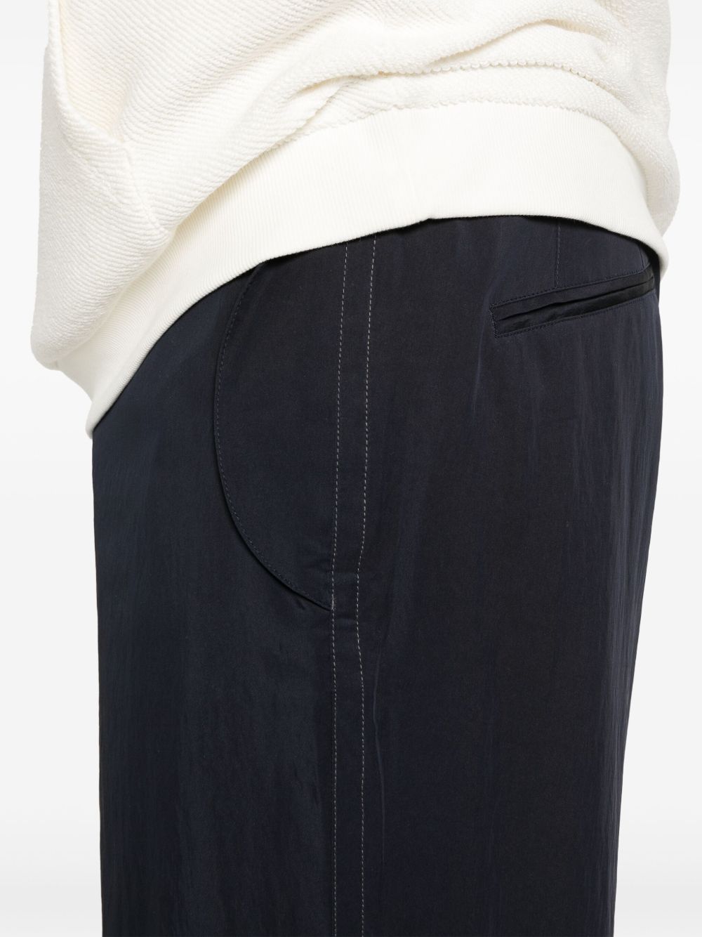 Emporio Armani Exclusive Trousers - Blue and green | 4779df63a69d3f748853cd6960abd44775ca72da
