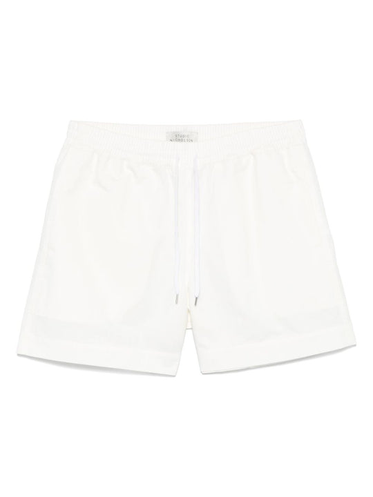 Cotton And Nylon Shorts