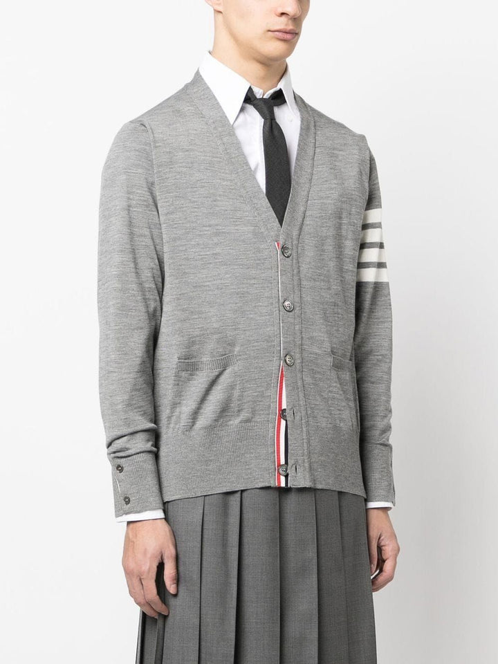 Thom Browne Sweaters - Blacks and greys | f0c7d64eb375dd03b5be23e8a5bb89b99a3834d7