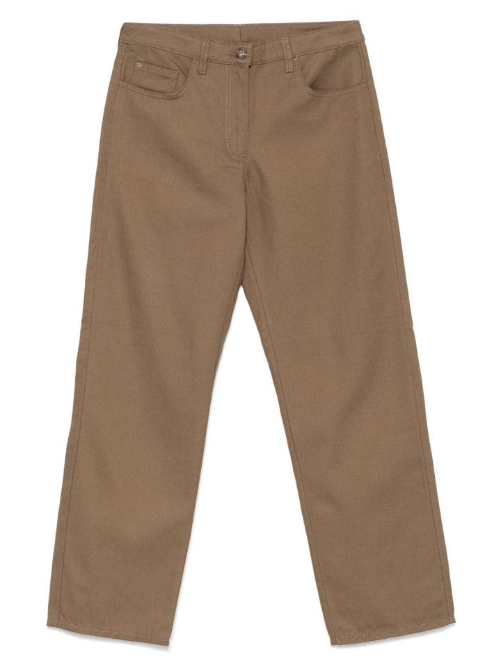 Emporio Armani Trousers - Marroni | f6ae3cb5f657aeff11386dc86fdae157ae5c023c